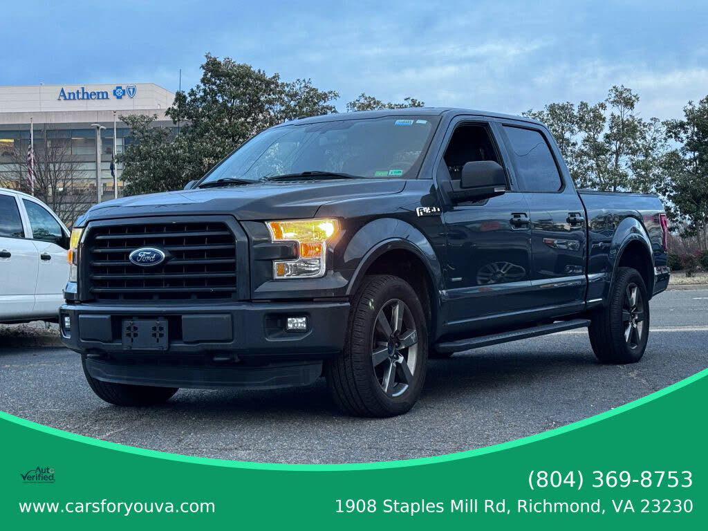 2016 Ford F-150 XLT SuperCrew LB 4WD