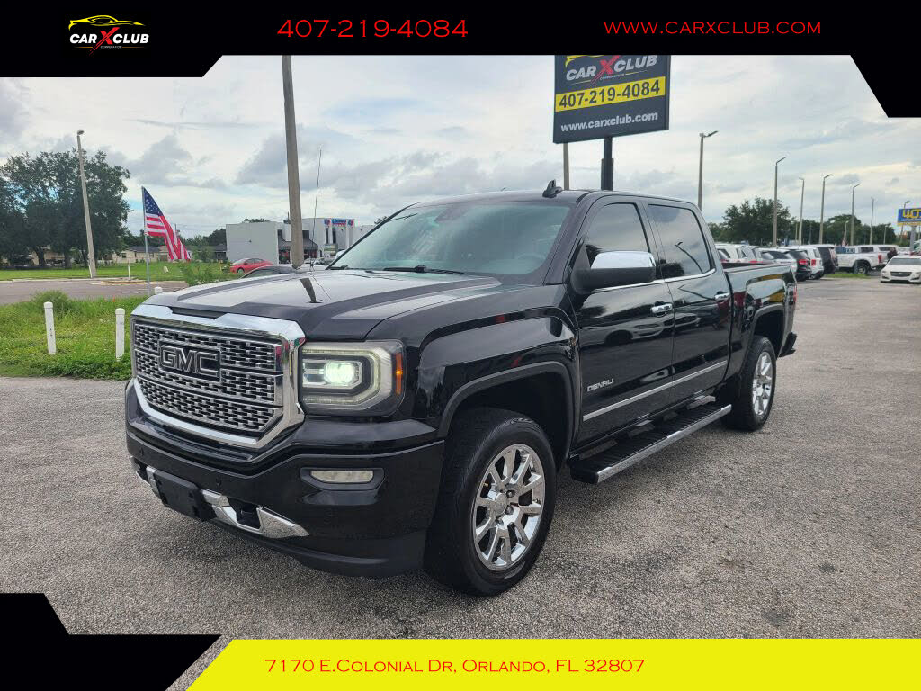 2016 GMC Sierra 1500 Denali Crew Cab 4WD