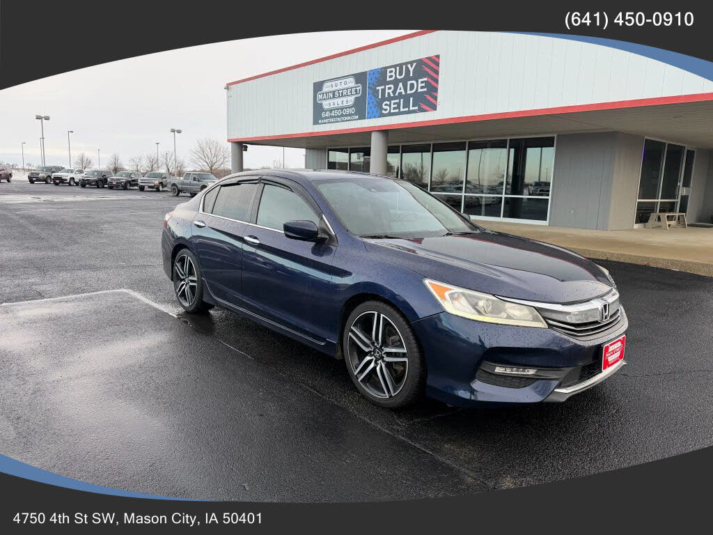 2016 Honda Accord Sport with Honda Sensing