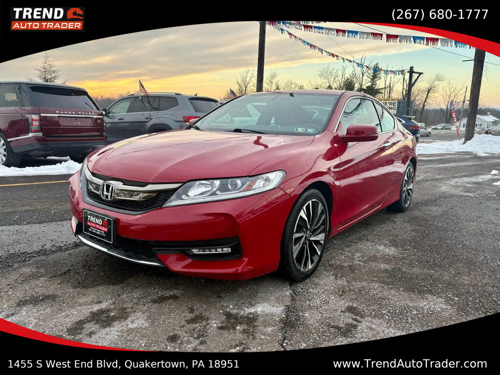 2016 Honda Accord Coupe EX-L