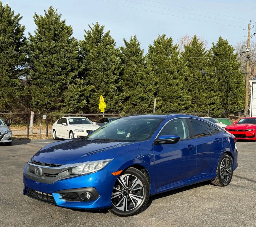 2016 Honda Civic EX-L