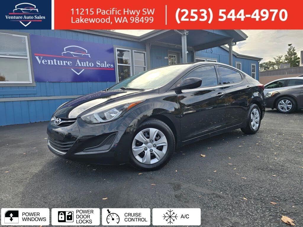 2016 Hyundai Elantra SE FWD