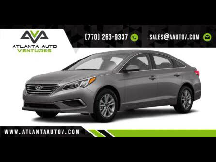 2016 Hyundai Sonata SE FWD