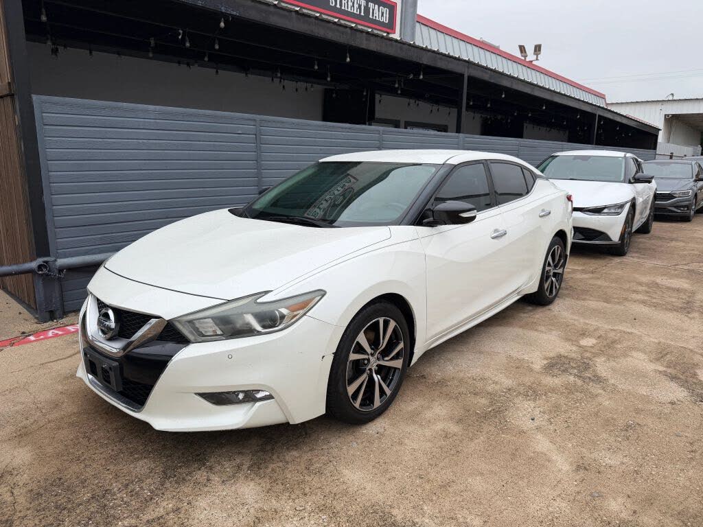 2016 Nissan Maxima SV