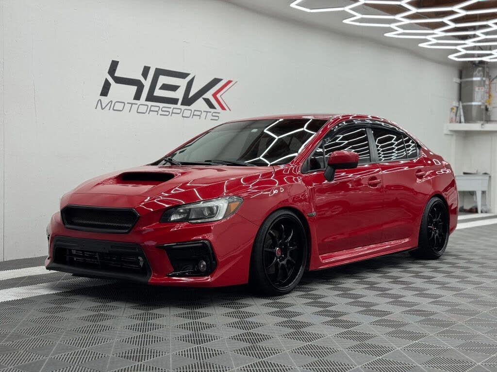 2016 Subaru WRX Limited AWD