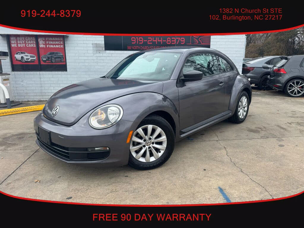 2016 Volkswagen Beetle 1.8T S