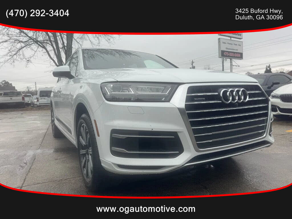 2017 Audi Q7 3.0T quattro Premium Plus