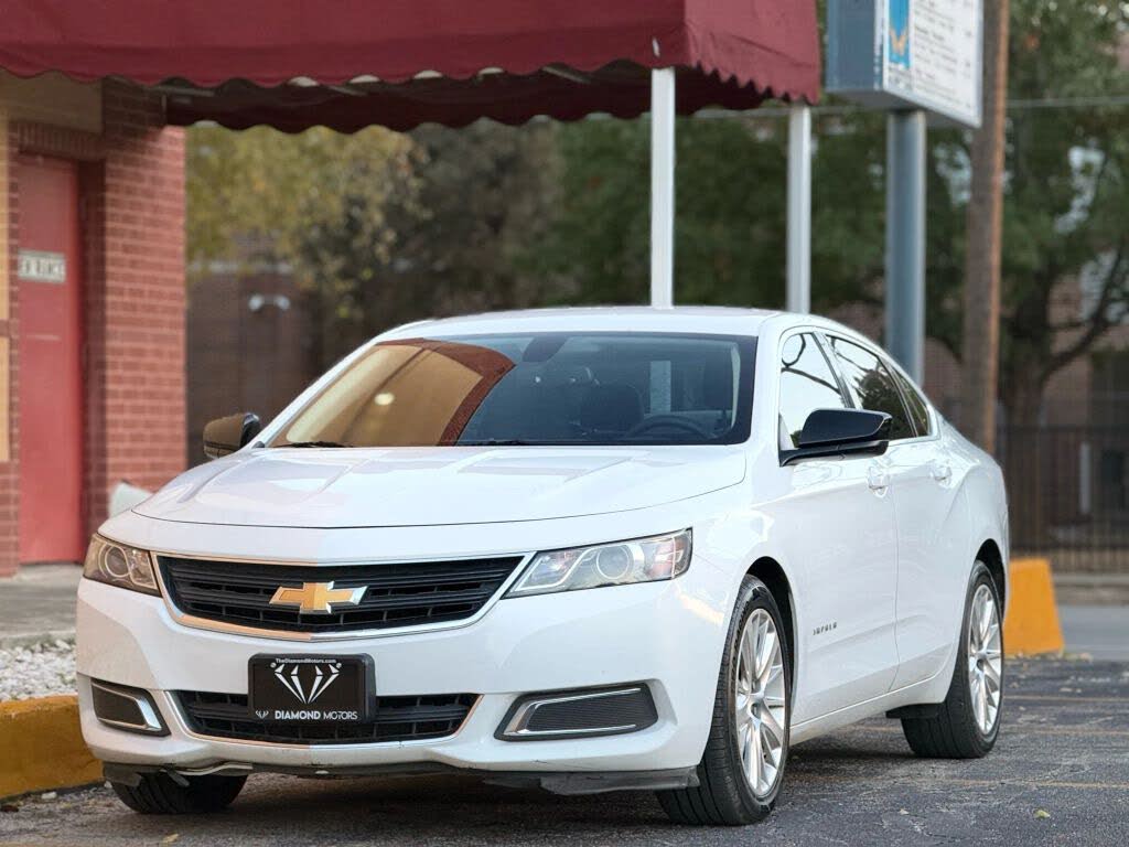 2017 Chevrolet Impala LS Fleet FWD