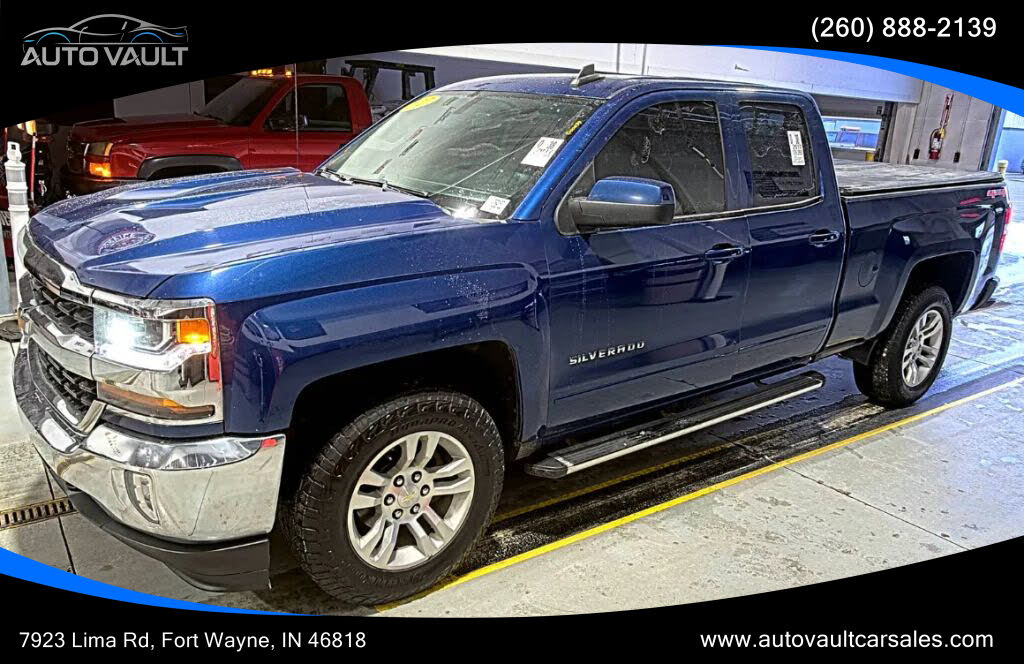 2017 Chevrolet Silverado 1500 LT Double Cab 4WD