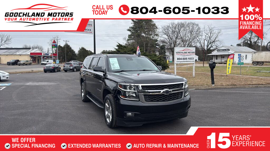 2017 Chevrolet Suburban 1500 LT 4WD