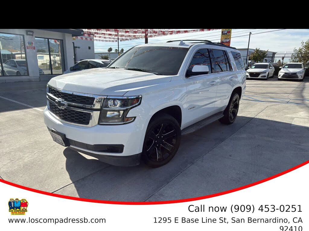 2017 Chevrolet Tahoe LS RWD