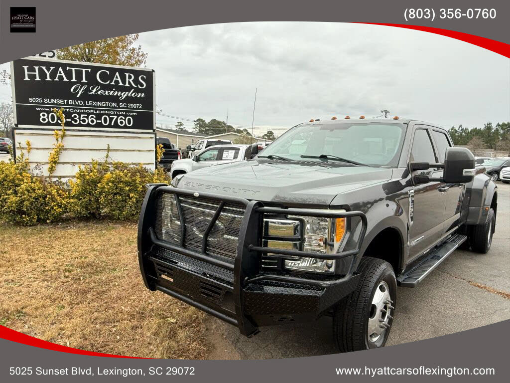 2017 Ford F-350 Super Duty Lariat Crew Cab LB DRW 4WD