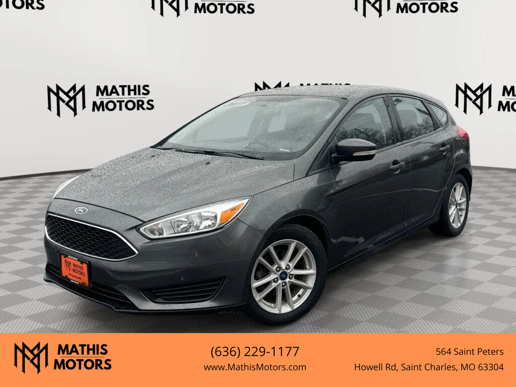2017 Ford Focus SE Hatchback