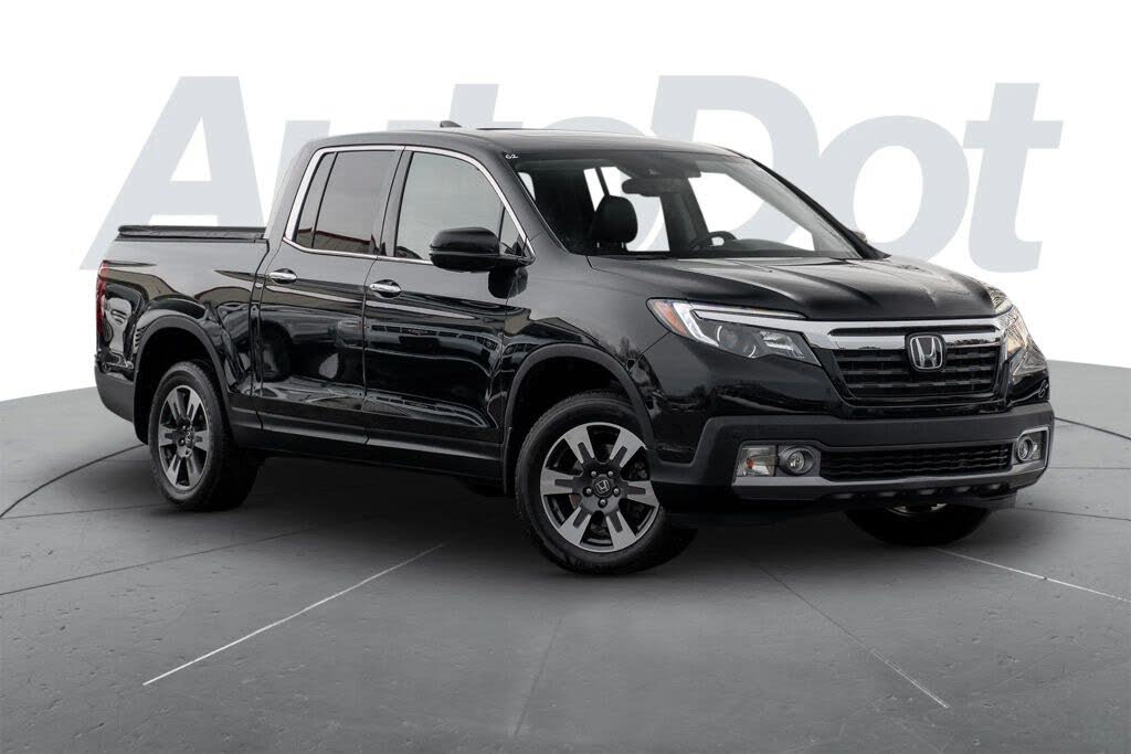 2017 Honda Ridgeline RTL-E AWD