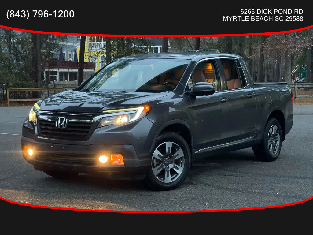 2017 Honda Ridgeline RTL-T