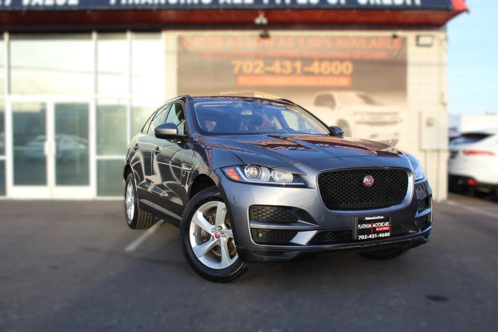2017 Jaguar F-PACE 35t Premium AWD