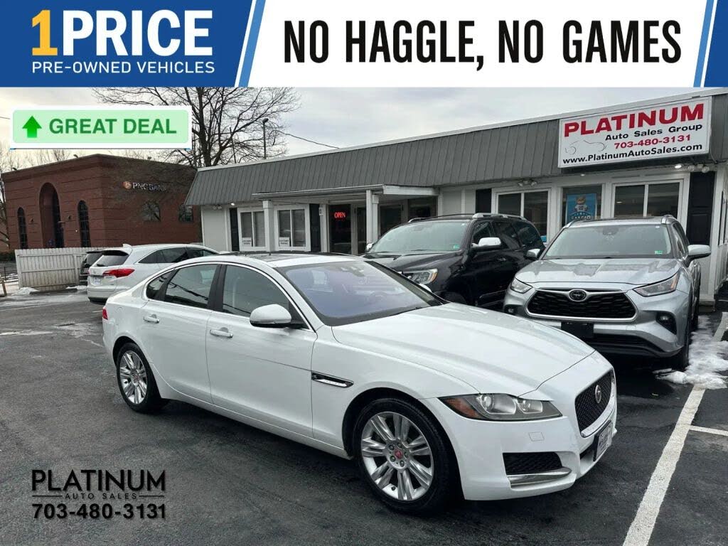 2017 Jaguar XF 35t Premium AWD