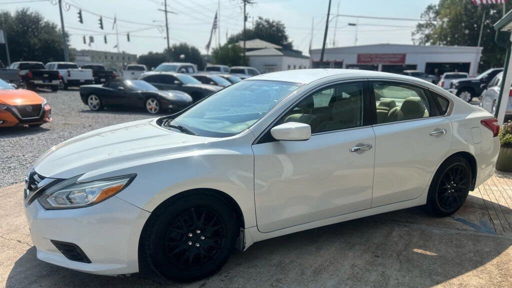 2017 Nissan Altima 2.5 SV