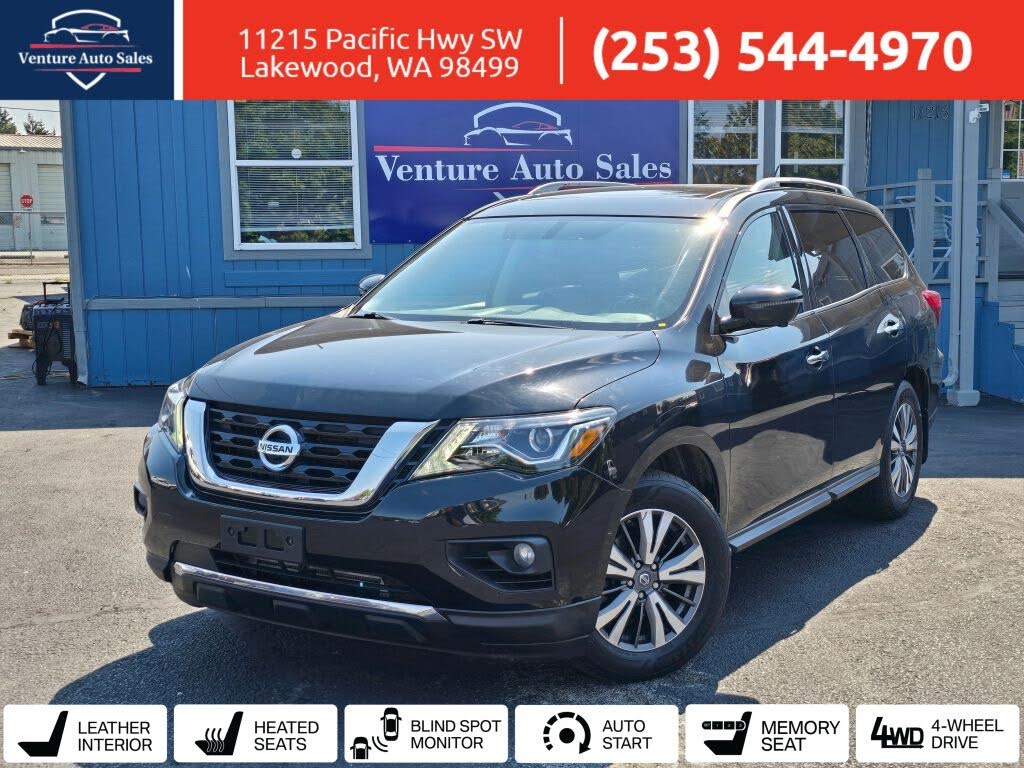 2017 Nissan Pathfinder SL 4WD
