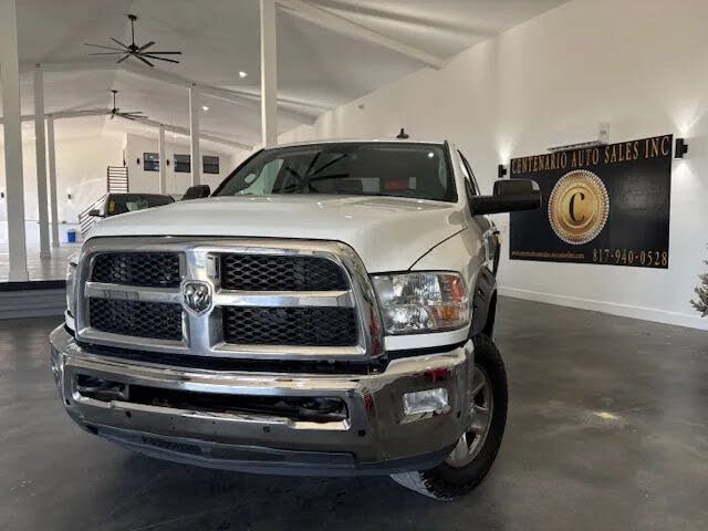 2017 RAM 2500 SLT Mega Cab 4WD