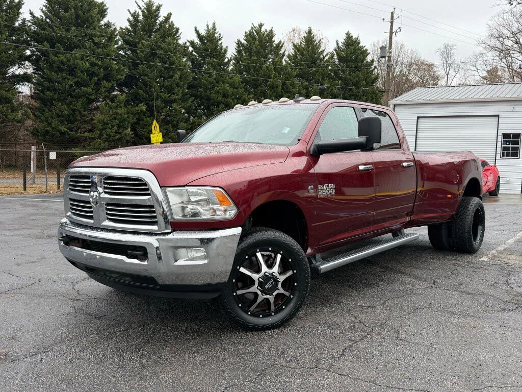 2017 RAM 3500 Lone Star Crew Cab LB DRW 4WD