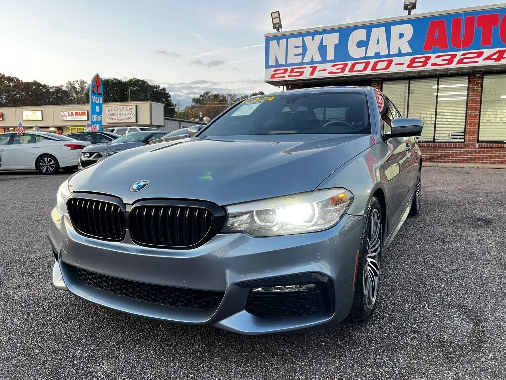 2018 BMW 5 Series 530i Sedan RWD