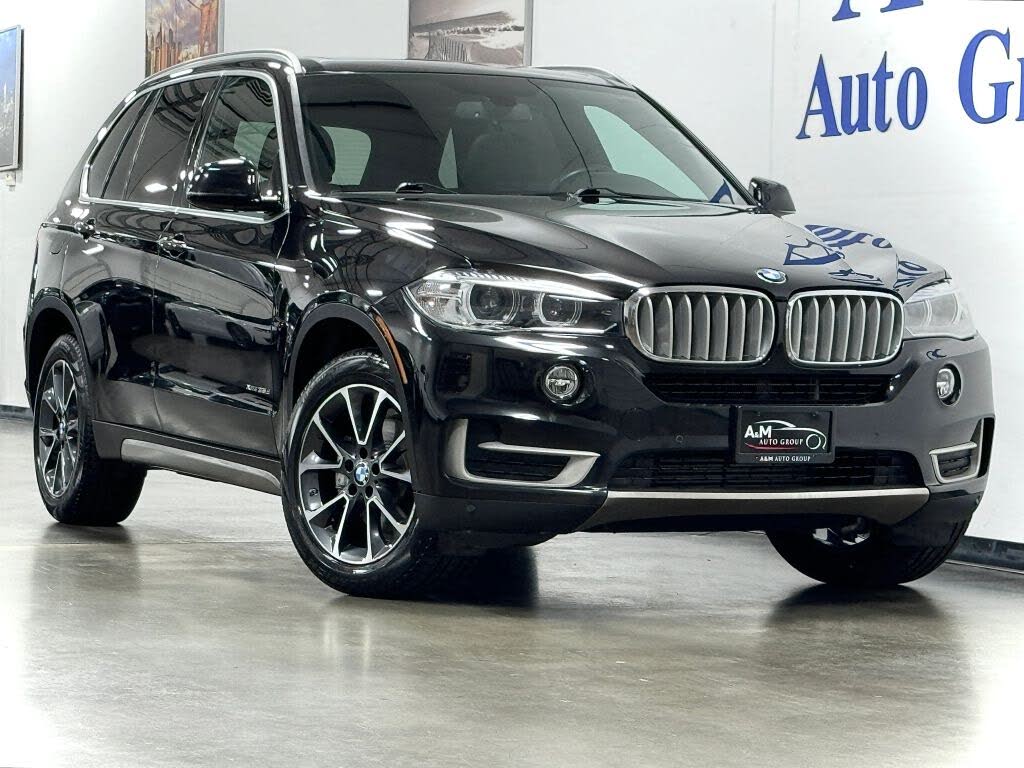 2018 BMW X5 xDrive35d AWD
