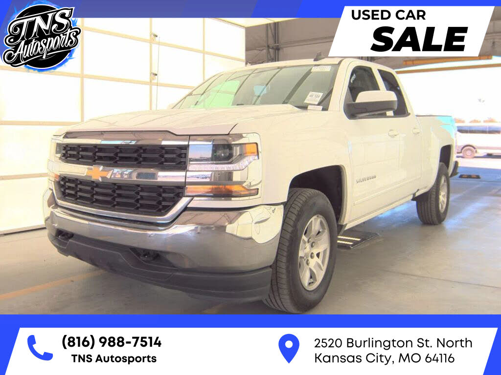 2018 Chevrolet Silverado 1500 LT Double Cab 4WD