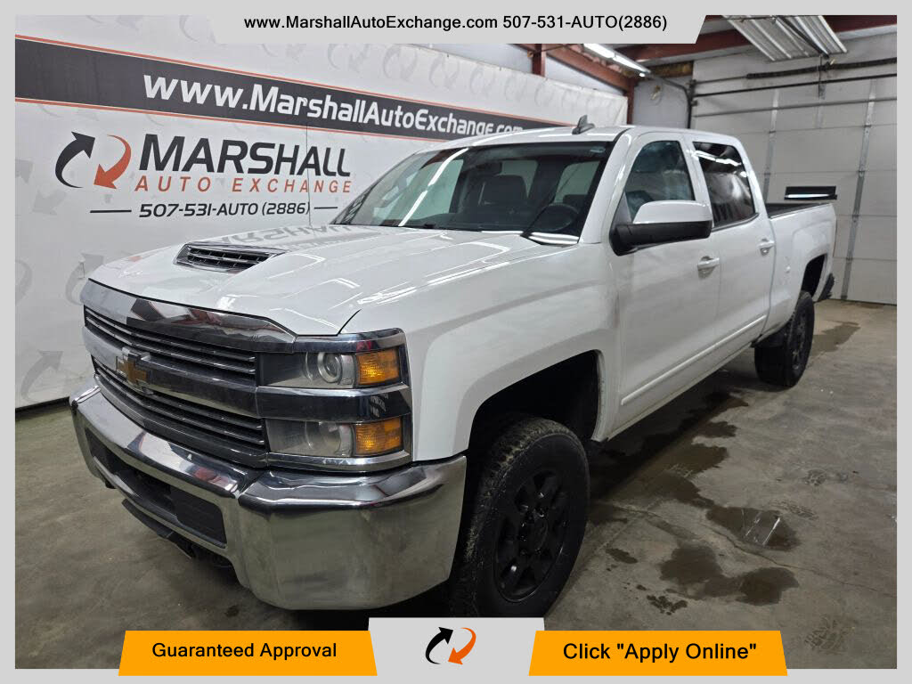2018 Chevrolet Silverado 2500HD LT Crew Cab 4WD