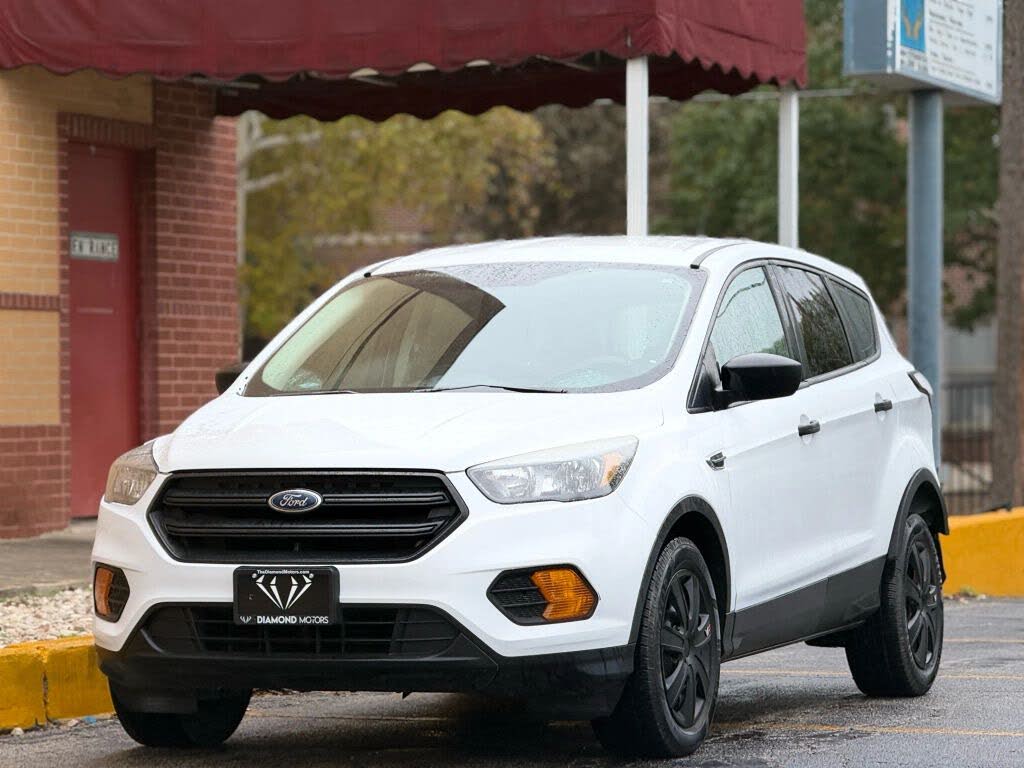 2018 Ford Escape S FWD