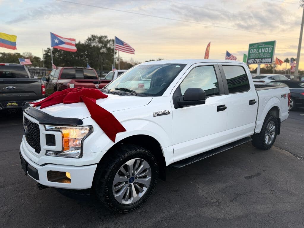 2018 Ford F-150 XL SuperCrew 4WD