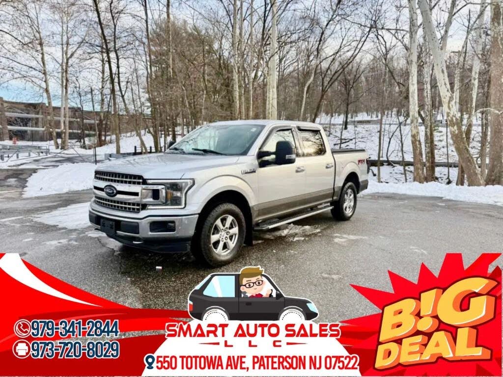 2018 Ford F-150 XLT SuperCrew 4WD