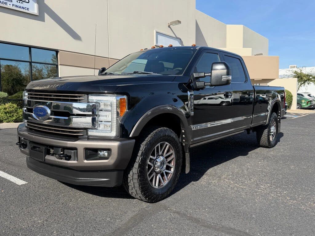 2018 Ford F-350 Super Duty King Ranch Crew Cab LB 4WD