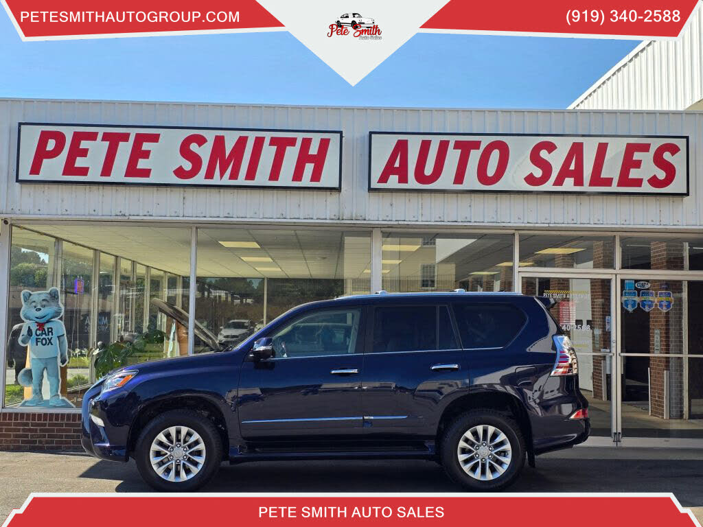 2018 Lexus GX 460 4WD