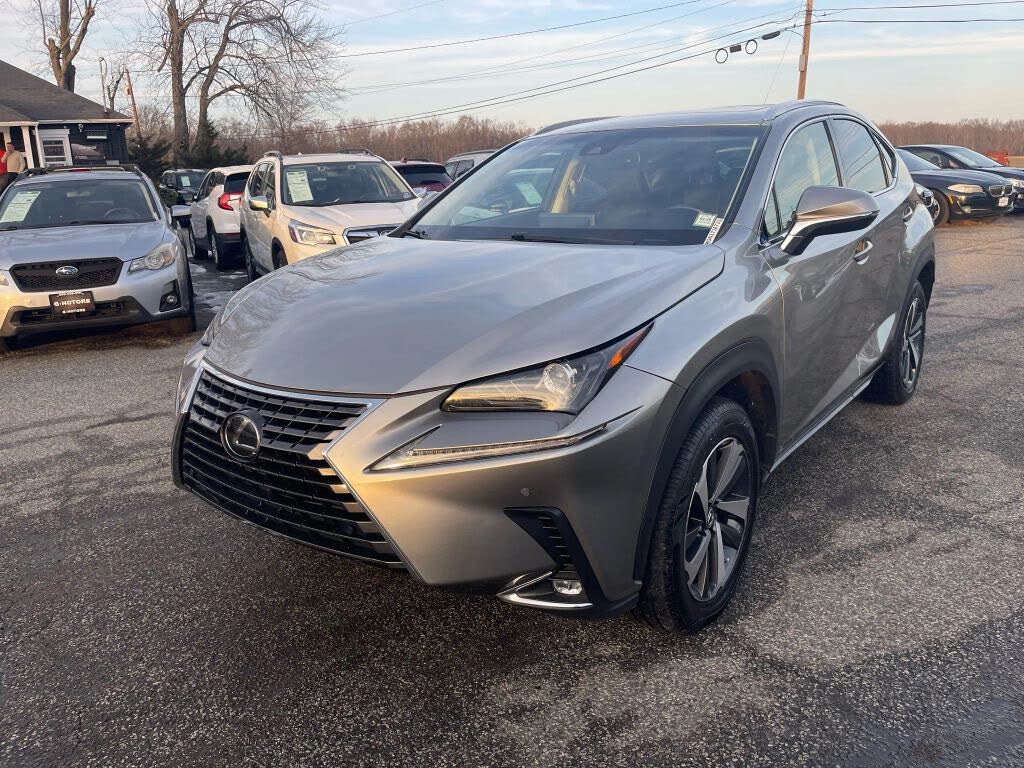 2018 Lexus NX 300 F Sport AWD