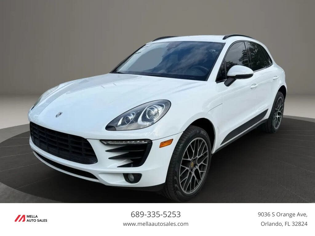 2018 Porsche Macan AWD