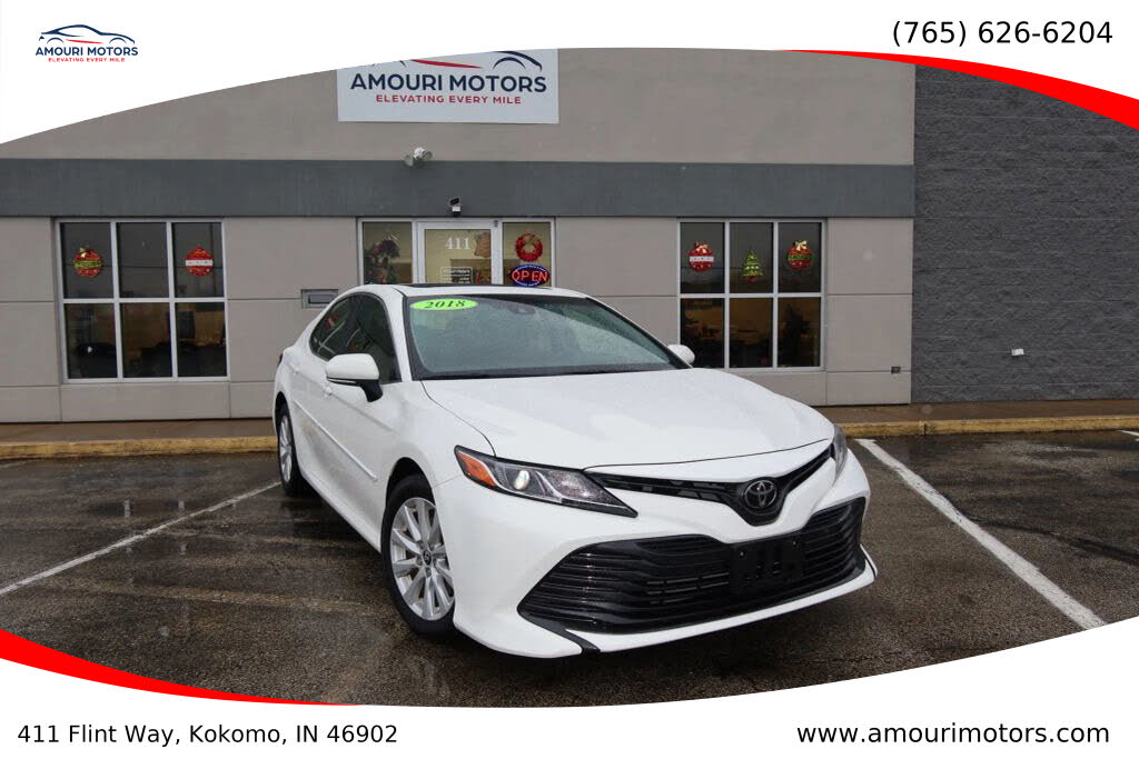 2018 Toyota Camry LE