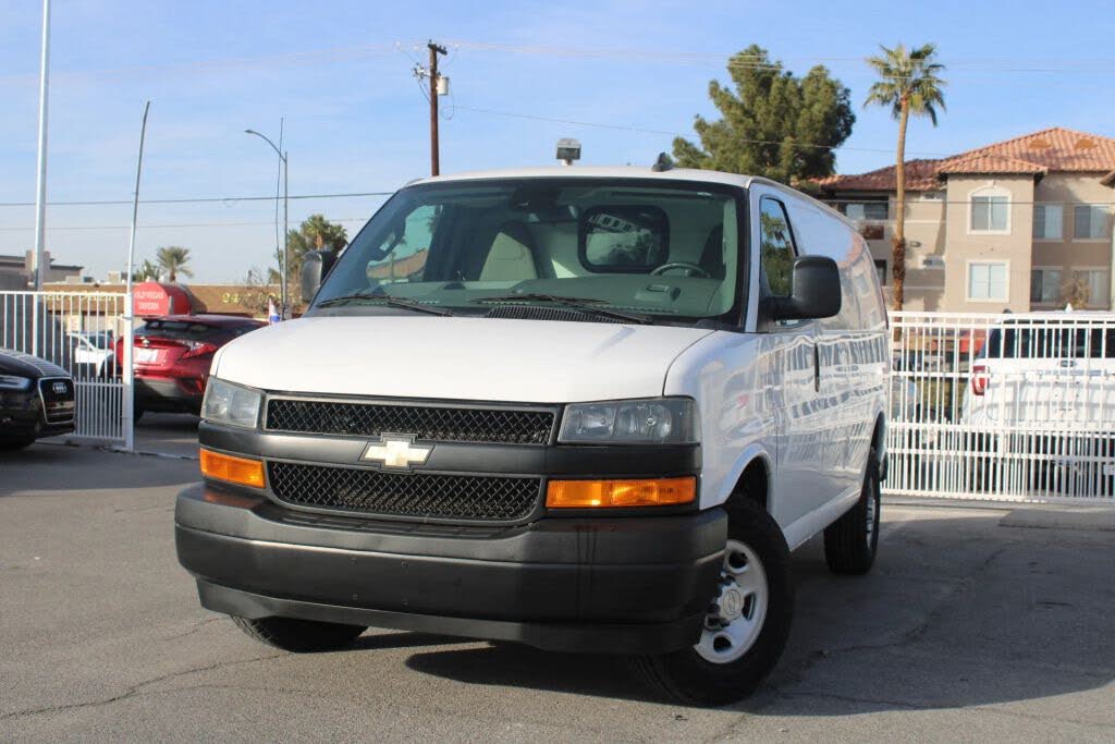 2019 Chevrolet Express Cargo 2500 RWD