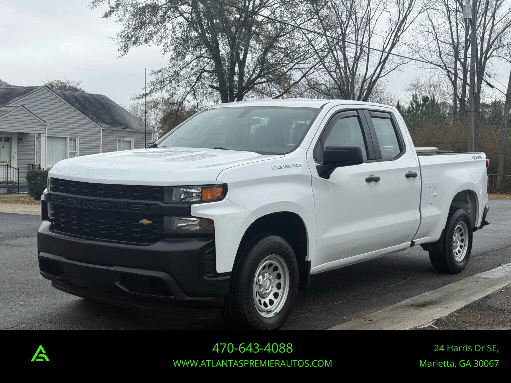 2019 Chevrolet Silverado 1500 Work Truck Double Cab 4WD