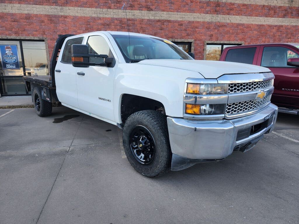 2019 Chevrolet Silverado 3500HD Work Truck Crew Cab LB 4WD