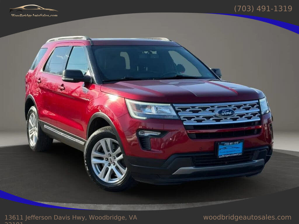2019 Ford Explorer XLT AWD