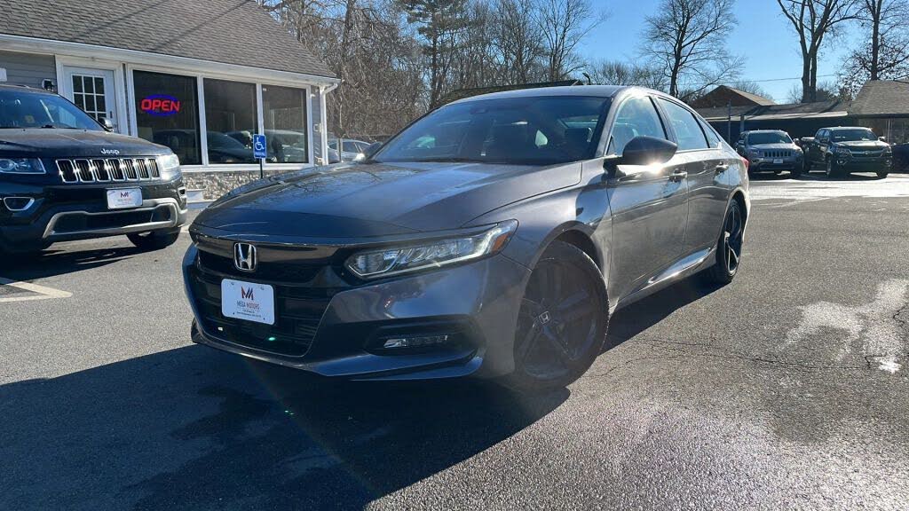 2019 Honda Accord 1.5T Sport FWD
