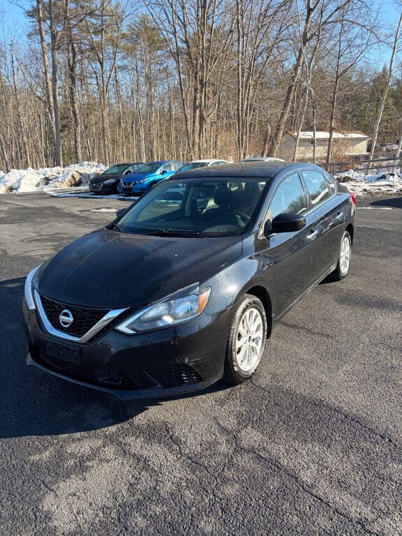 2019 Nissan Sentra SV FWD