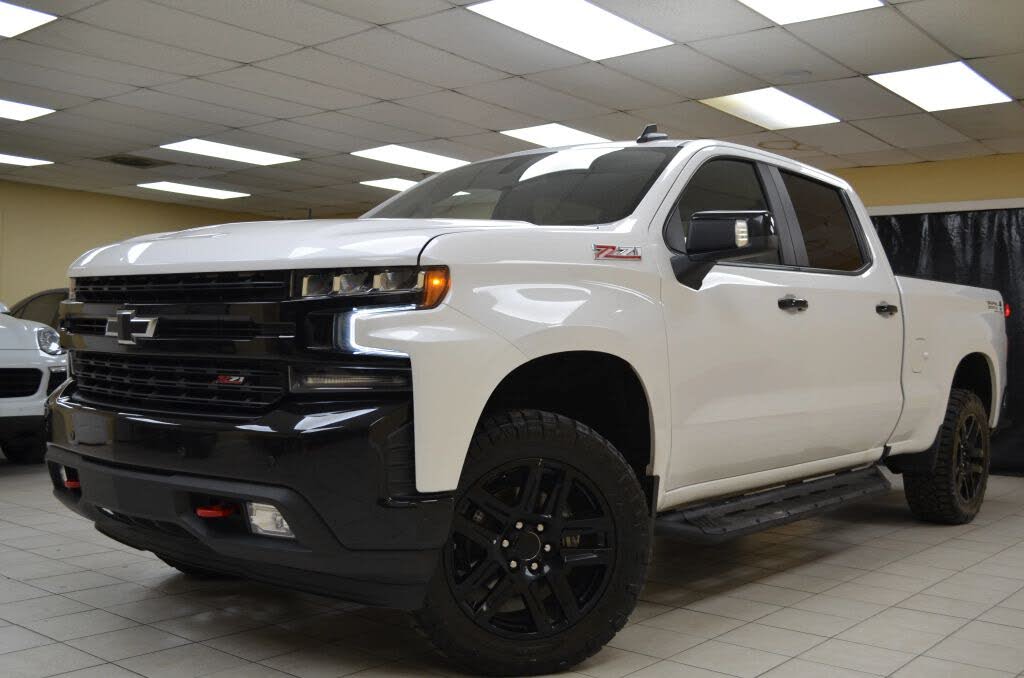 2020 Chevrolet Silverado 1500 LT Trail Boss Crew Cab 4WD