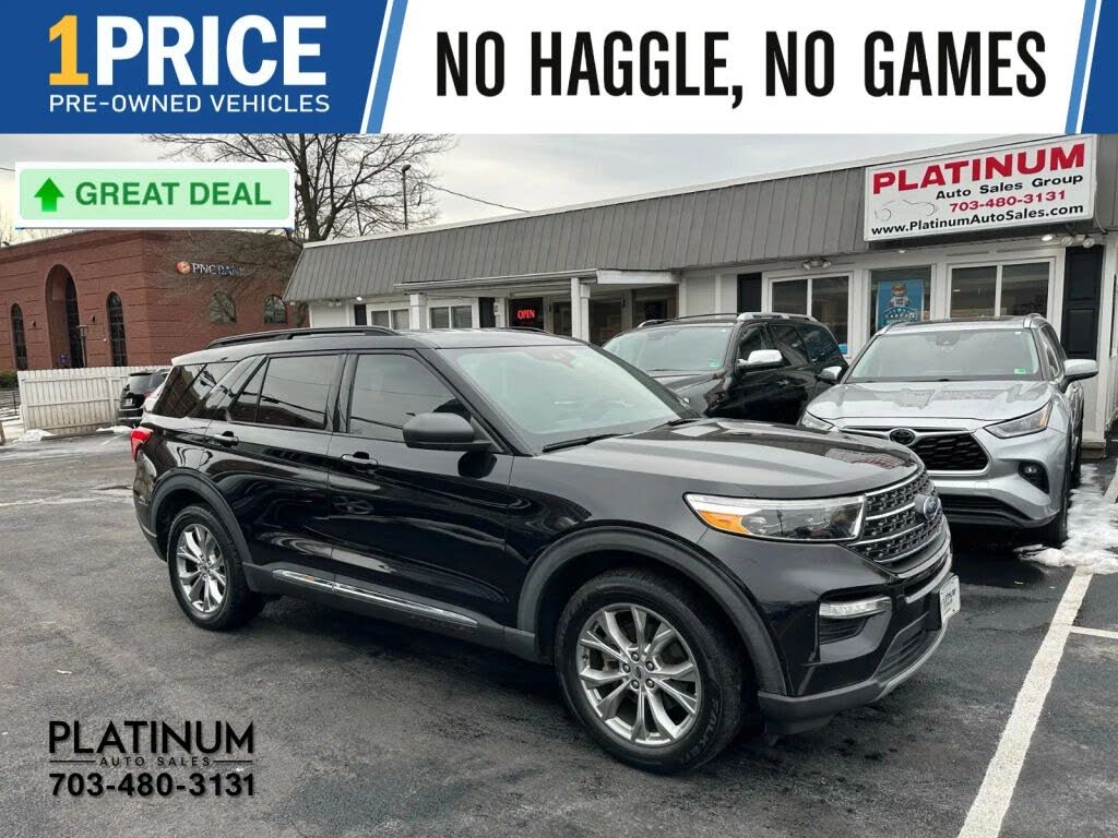 2020 Ford Explorer XLT AWD