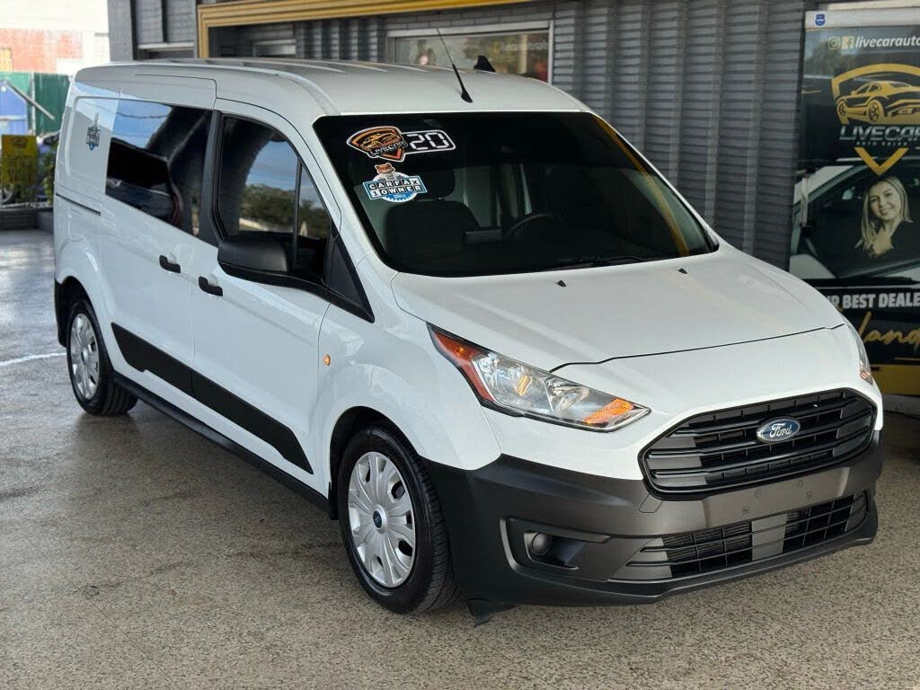 2020 Ford Transit Connect Cargo XL LWB FWD with Rear Cargo Doors