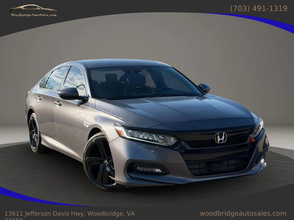 2020 Honda Accord 1.5T Sport FWD