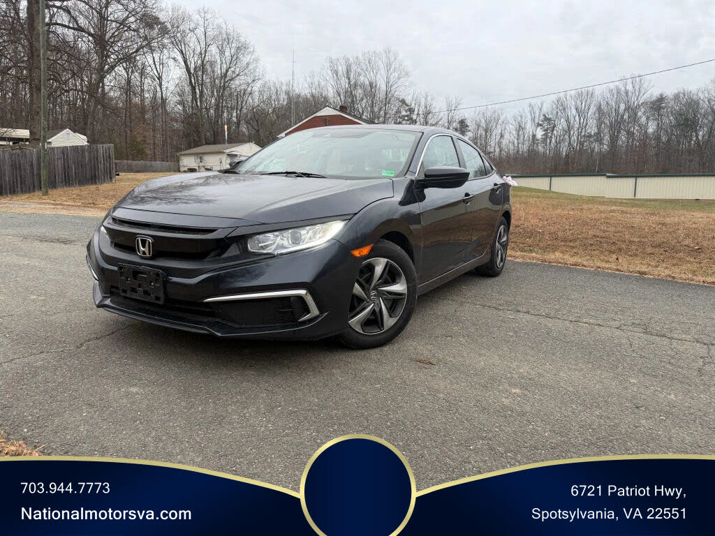 2020 Honda Civic LX Sedan FWD