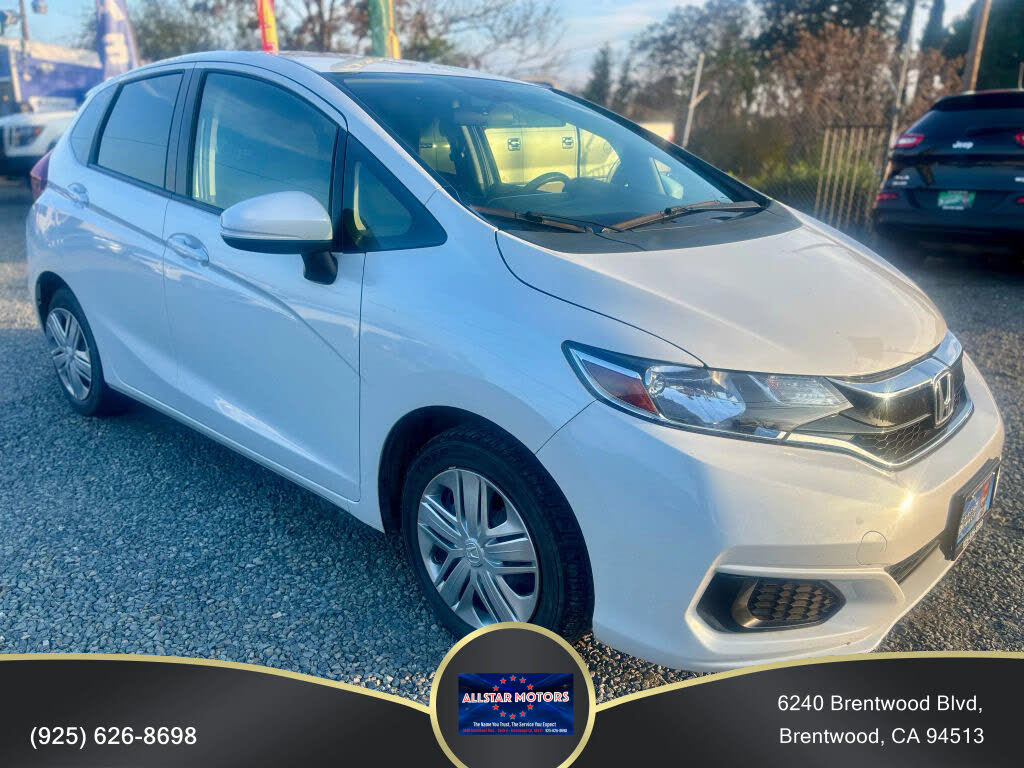 2020 Honda Fit LX FWD