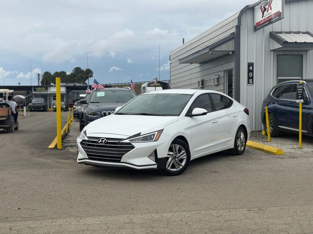 2020 Hyundai Elantra SEL FWD